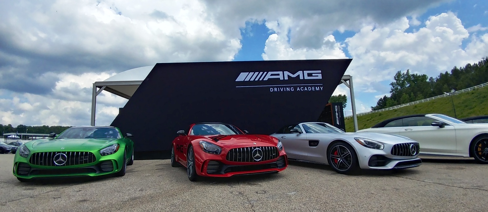 Benzblogger Amg Driving Academy