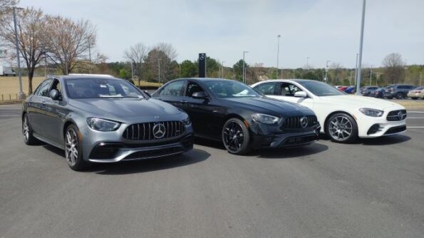 Comparing E-Classes – E350, E53, E63 AMG